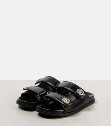 Sandali New Marmont GG in pelle | Gucci