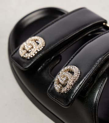 Sandali New Marmont GG in pelle | Gucci
