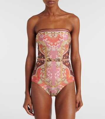 Costume intero Wylie con stampa | Zimmermann