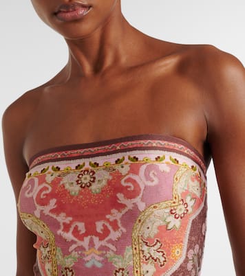 Costume intero Wylie con stampa | Zimmermann