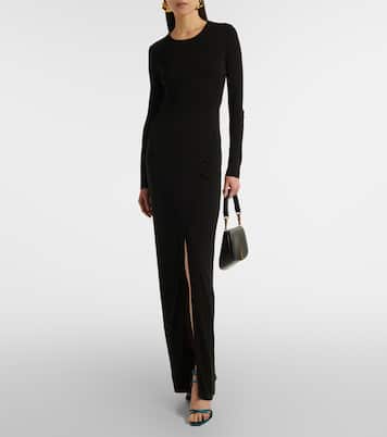 Sandales Opyum 110 en satin | Saint Laurent