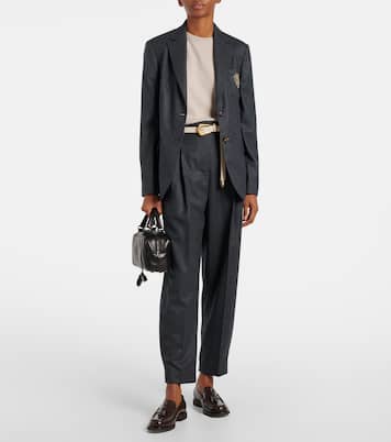 Wool blazer | Brunello Cucinelli