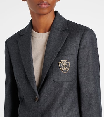 Wool blazer | Brunello Cucinelli