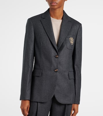 Wool blazer | Brunello Cucinelli