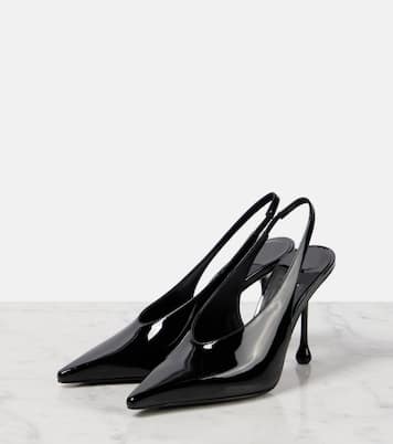 Escarpins slingback Isa 95 en cuir verni | Jimmy Choo