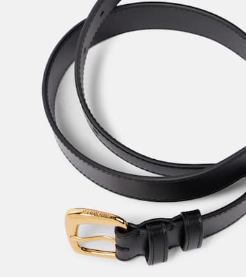 Ceinture Ovalo en cuir | Jacquemus
