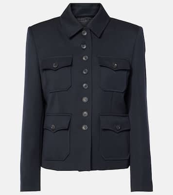 Veste Jamison en laine vierge | Nili Lotan