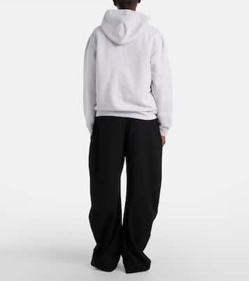 Sudadera de algodón con cremallera | Acne Studios