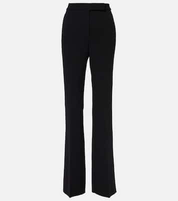 Pantaloni flared Elisir in sablé | Max Mara