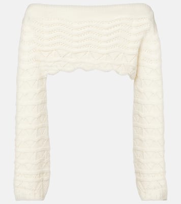 Top cropped Helena in crochet | Bananhot