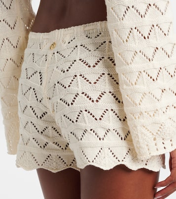 Short Mina en coton mélangé | Bananhot