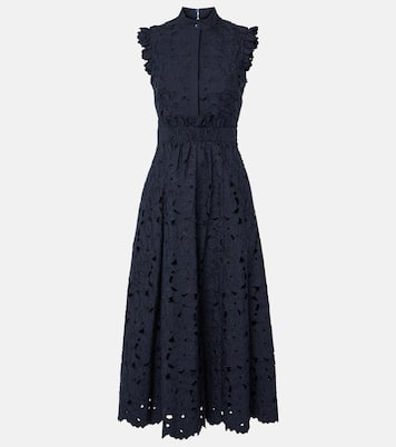 Abito midi in pizzo | Erdem