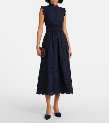 Abito midi in pizzo | Erdem