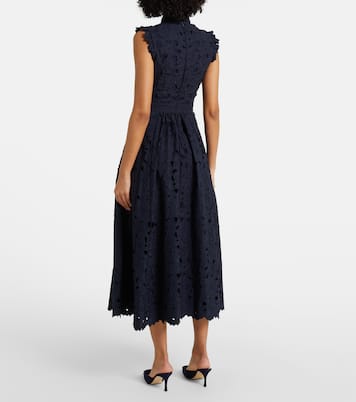 Abito midi in pizzo | Erdem
