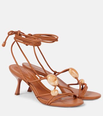 Sandali Gleam 65 in pelle | Zimmermann