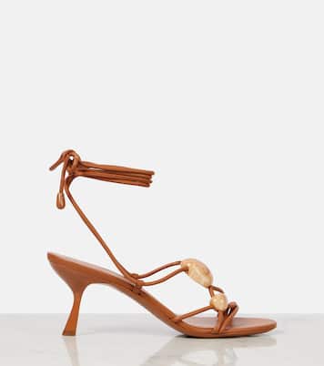 Sandali Gleam 65 in pelle | Zimmermann