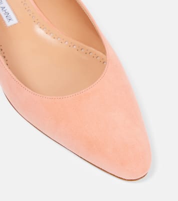 Bailarinas destalonadas Sawra 10 de ante | Manolo Blahnik