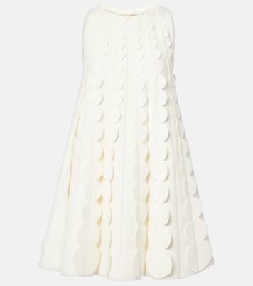 Robe midi Abstract Brushstroke | Oscar de la Renta