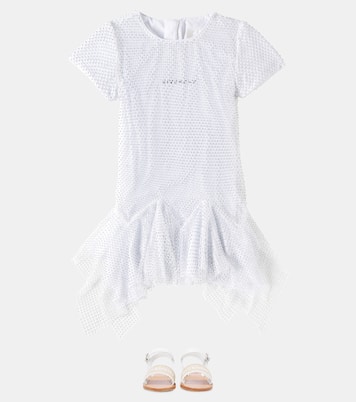Kleid mit Kristallen | Givenchy Kids