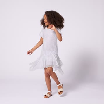 Kleid mit Kristallen | Givenchy Kids