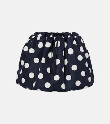 Mini-jupe à pois | Patou