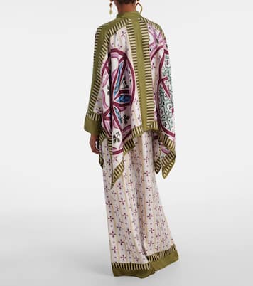 Chemise Foulard imprimée en soie | La DoubleJ