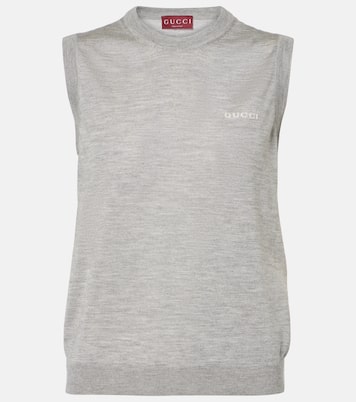 Pull en cachemire et soie | Gucci
