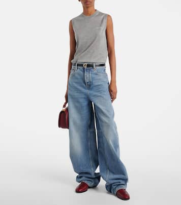 Pull en cachemire et soie | Gucci