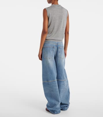 Pull en cachemire et soie | Gucci