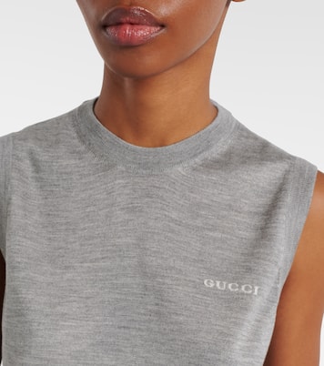 Pull en cachemire et soie | Gucci