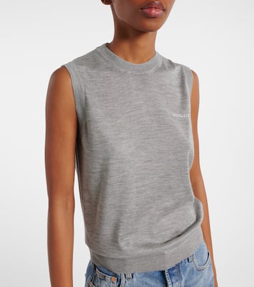 Pull en cachemire et soie | Gucci