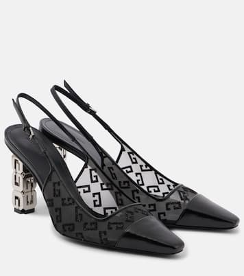Pumps slingback G Cube in mesh | Givenchy