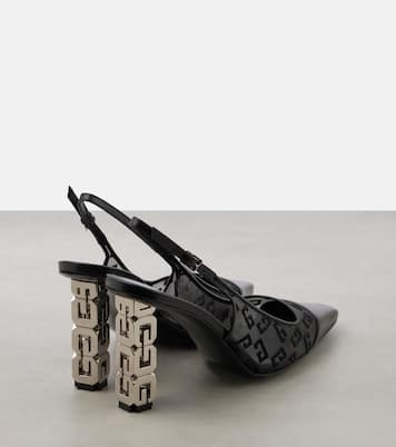 Pumps slingback G Cube in mesh | Givenchy