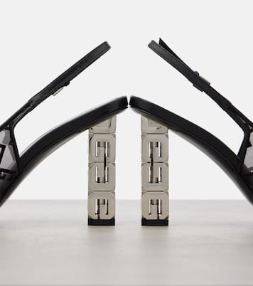 Pumps slingback G Cube in mesh | Givenchy