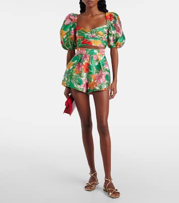 Top Amelia estampado | Alémais
