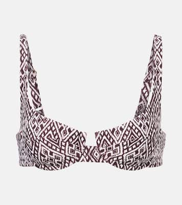 Top bikini Milan con stampa | Melissa Odabash