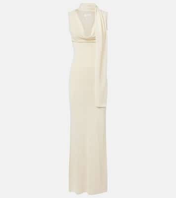 Maxikleid aus Strick | Aya Muse