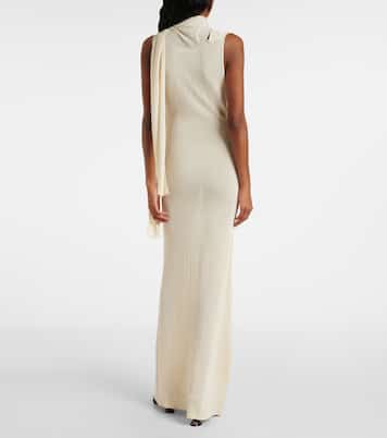 Maxikleid aus Strick | Aya Muse