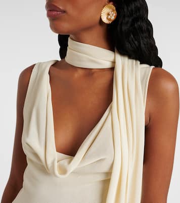 Maxikleid aus Strick | Aya Muse