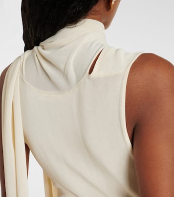 Maxikleid aus Strick | Aya Muse