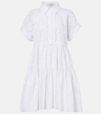 Miniabito Summer Blossom in sangallo | Dorothee Schumacher