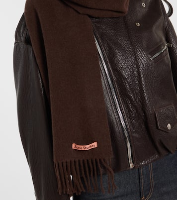 Bufanda Canada de lana | Acne Studios