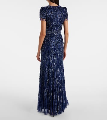 Roxy sequined gown | Jenny Packham