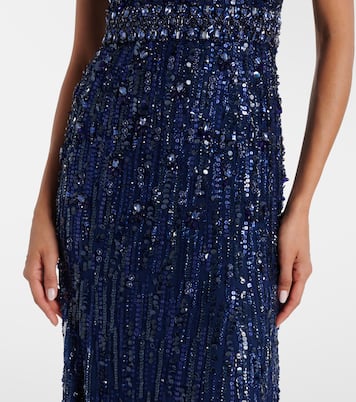 Roxy sequined gown | Jenny Packham
