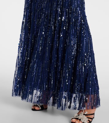 Roxy sequined gown | Jenny Packham