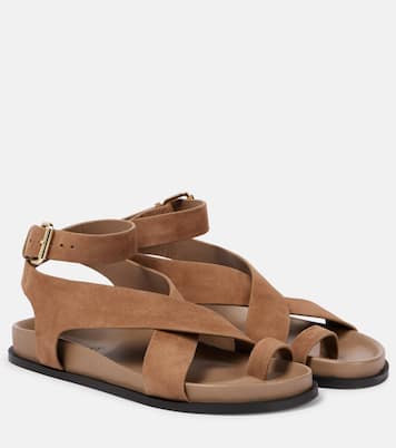 Sandali Jalen in suede | A.Emery