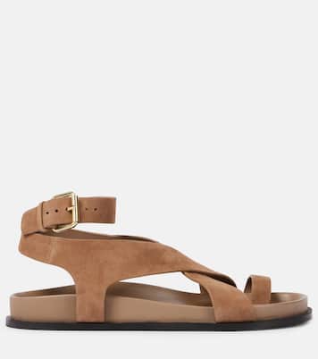 Sandali Jalen in suede | A.Emery
