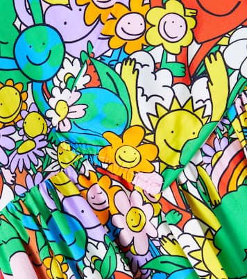 印花长袖连衣裙 | Stella McCartney Kids