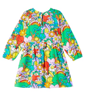印花长袖连衣裙 | Stella McCartney Kids