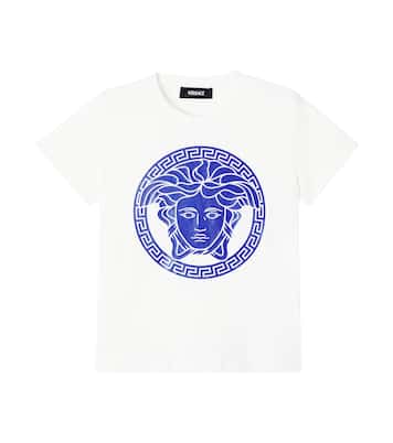 Medusa cotton jersey T-shirt | Versace Kids